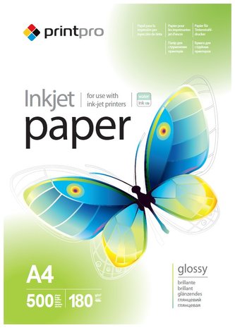 Colorway fotopapír Print Pro lesklý 180g/m2/ A4/ 500 listů Colorway fotopapír Print Pro lesklý 180g/m2/ A4/ 500 listů