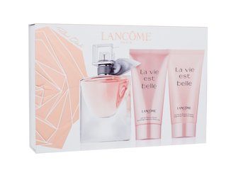 Lancôme La Vie Est Belle parfémovaná voda 30 ml + sprchový gel 50 ml + tělové mléko 50 ml