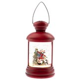 LED lucerna s elektrickým sněžítkem , 1/6