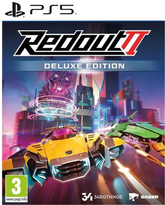 Redout 2: Deluxe Edition (PS5)