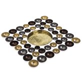 Kovový svícen, 6/24