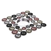 Kovový svícen, 6/36