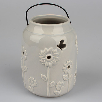 Závěsný keramický svícen, 1/24