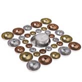 Kovový svícen, 6/48