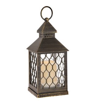 Lucerna s LED světlem na baterie, 0/12