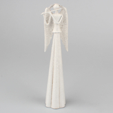 Kovový anděl s flétnou  12/96