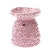 Porcelánová aromalampa - růžová, 2/36