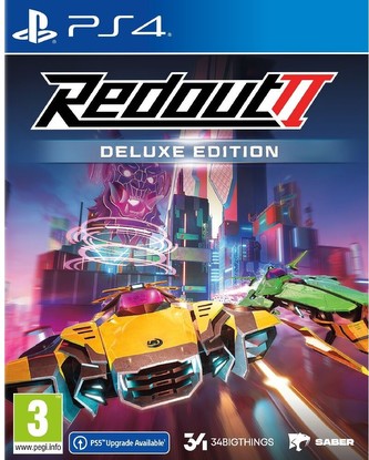 Redout 2: Deluxe Edition (PS4)