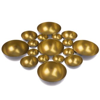 Kovová dekorace, 12/48