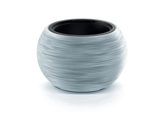 Květináč FURU BOWL světle šedý 37,8cm