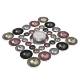 Kovový svícen, 6/48