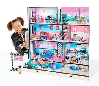 L.O.L. Surprise Dům