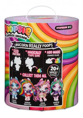 Poopsie Surprise Unicorn Jednorožec, 2 druhy