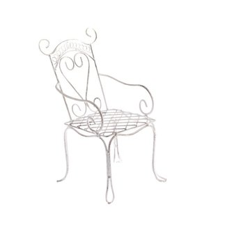 Kovový stojan na květiny - židle, 0/20