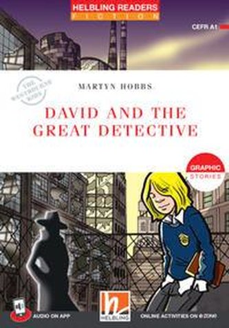 David and the Great Detective, mit Audio App + e-zone David and the Great Detective, mit Audio App + e-zone