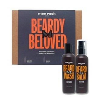 Men Rock London Dárková sada péče o vousy Oak Moss (Beard Duo Kit) man