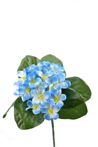 Kytička fialek 21,5 cm, modrá