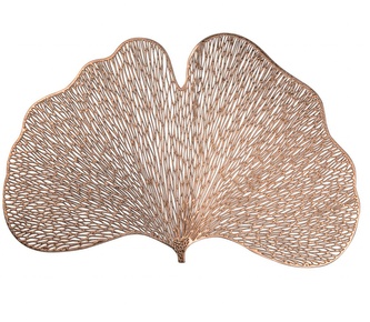Prostírání GINKO zlatá 30x45 cm Mybesthome