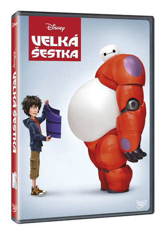 Velká šestka DVD Velká šestka DVD
