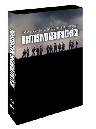 Bratrstvo neohrožených + The Pacific kolekce 11DVD (VIVA balení)