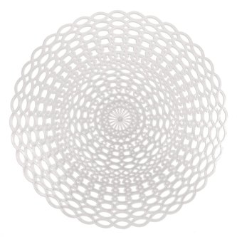 Prostírání CAMILLA krémová O 38 cm Mybesthome