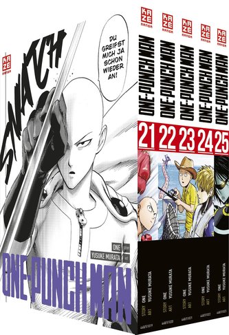 ONE-PUNCH MAN - Band 21-25