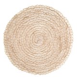 Prostírání kulaté JUTA O 38 cm Mybesthome