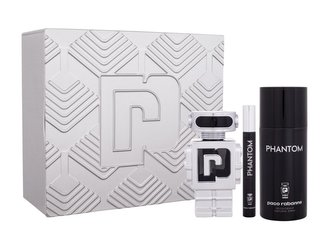 Paco Rabanne Phantom - EDT 50 ml + deodorant ve spreji 150 ml + EDT 10 ml man