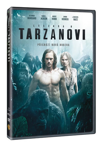 Legenda o Tarzanovi DVD