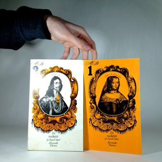 Tři mušketýři po dvaceti letech I.-II.