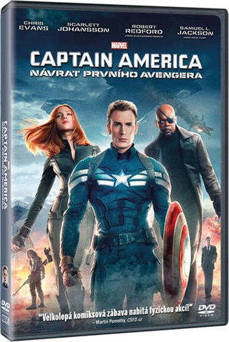 Captain America: Návrat prvního Avengera DVD