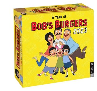Bob's Burgers 2023 Day-To-Day Calendar