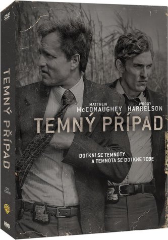 Temný případ 1.série 3DVD