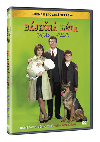 Báječná léta pod psa DVD (remasterovaná verze)
