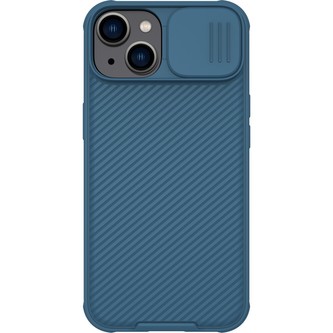 Nillkin CamShield Pro Magnetic zadní kryt pro Apple iPhone 14 Max modrý