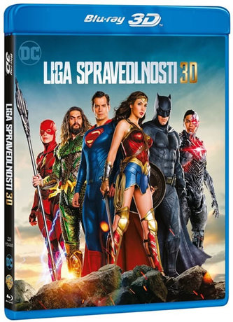Liga spravedlnosti 2BD (3D+2D)