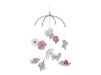 Dekorativní kolotoč Květiny a motýli Dekorativní kolotoč Květiny a motýli