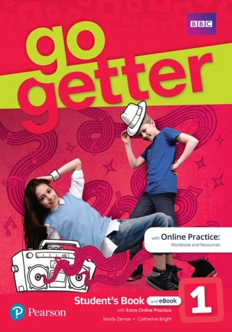 GoGetter Level 1 Student's Book & eBook with MyEnglishLab & Online Extra Practice