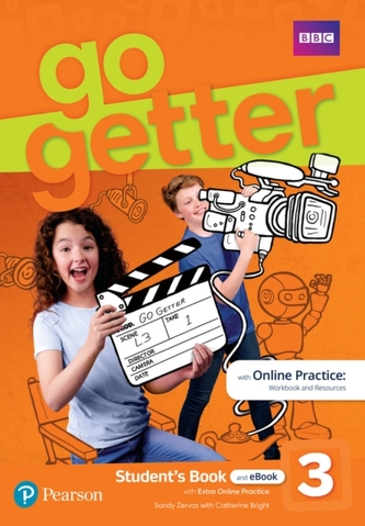 GoGetter Level 3 Student's Book & eBook with MyEnglishLab & Online Extra Practice