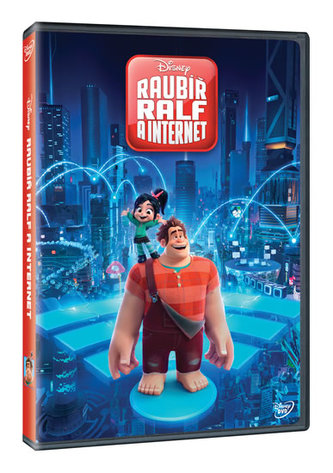 Raubíř Ralf a internet DVD Raubíř Ralf a internet DVD
