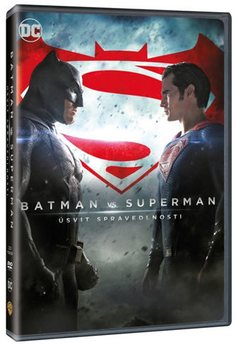 Batman vs. Superman: Úsvit spravedlnosti DVD