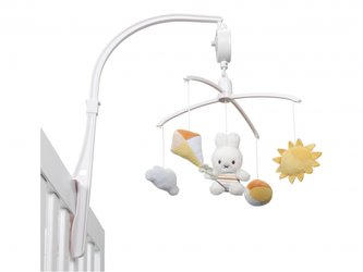 Hudební kolotoč králíček Miffy Vintage Proužky Hudební kolotoč králíček Miffy Vintage Proužky