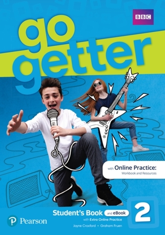 GoGetter Level 2 Student's Book & eBook with MyEnglishLab & Online Extra Practice
