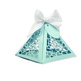 SIZZIX Thinlits vyřezávací kovové šablony - dárkový box 4 ks