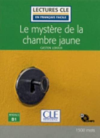 Le mystere de la chambre jaune - Livre + CD