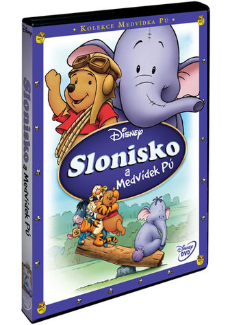 Medvídek Pú: Slonisko a Medvídek Pú DVD