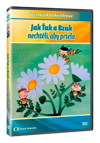 Jak Ťuk a Bzuk nechtěli, aby pršelo DVD Jak Ťuk a Bzuk nechtěli, aby pršelo DVD