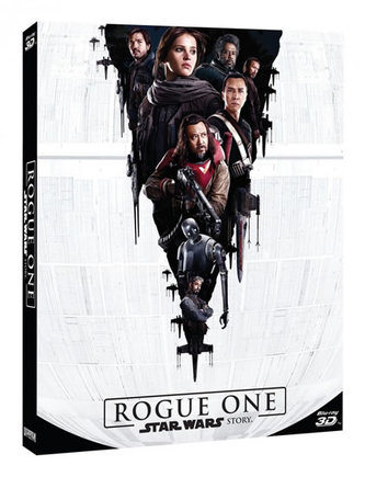 Rogue One: Star Wars Story 3BD (3D+2D+bonus disk) - rukáv Rogue One: Star Wars Story 3BD (3D+2D+bonus disk) - rukáv