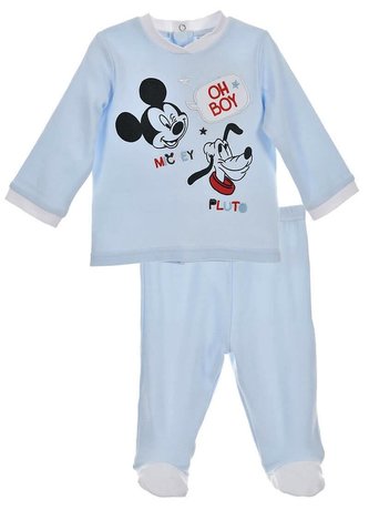 2 - DÍLNÁ NOVOROZENECKÁ SOUPRAVA MICKEY - velikost novorozenec