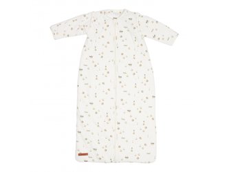 Spací pytel s oddělitelnými rukávy 70 cm Námořnický záliv White